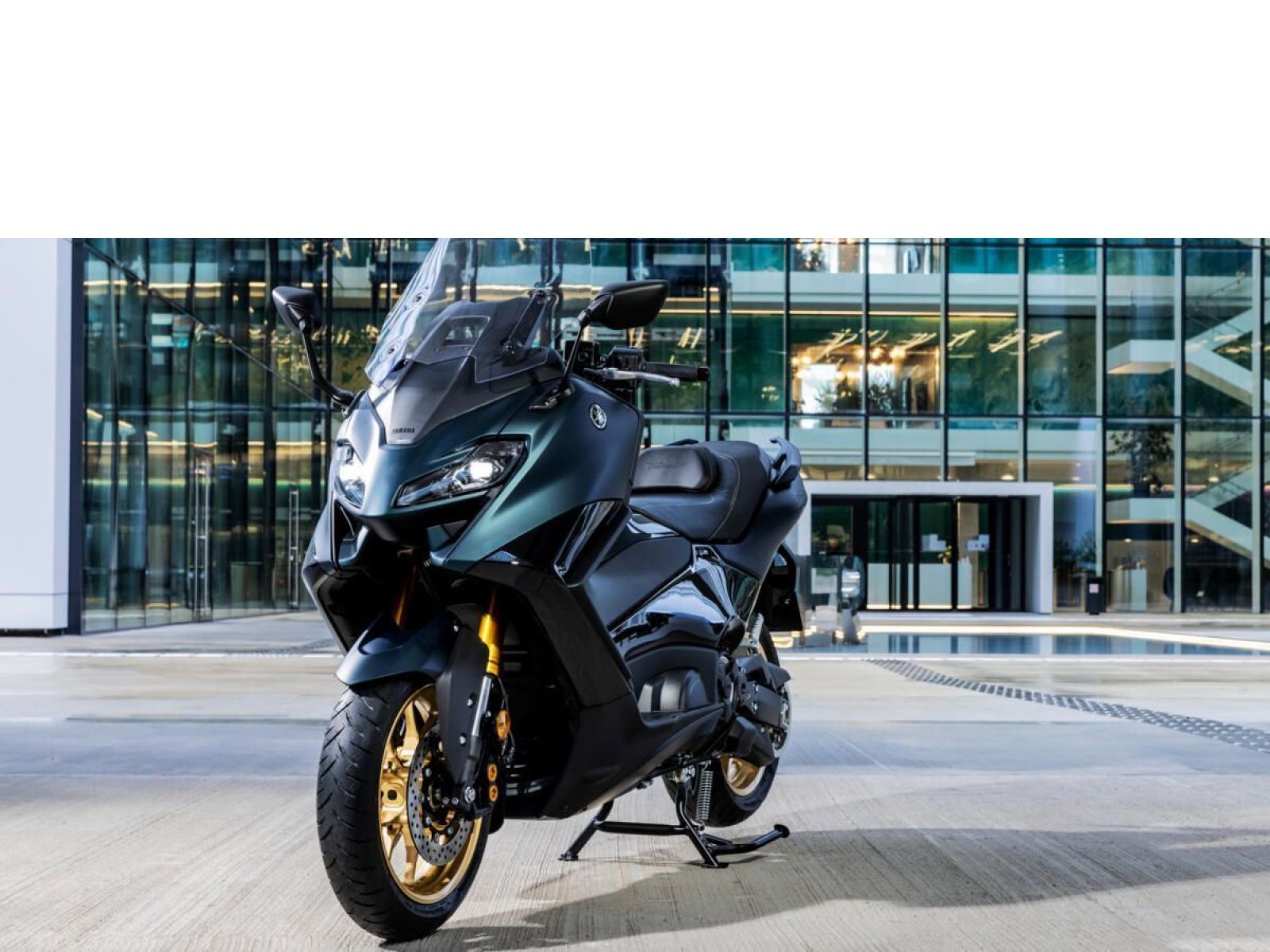 Скутер Yamaha TMax Tech MAX - Dark Petrol '2023